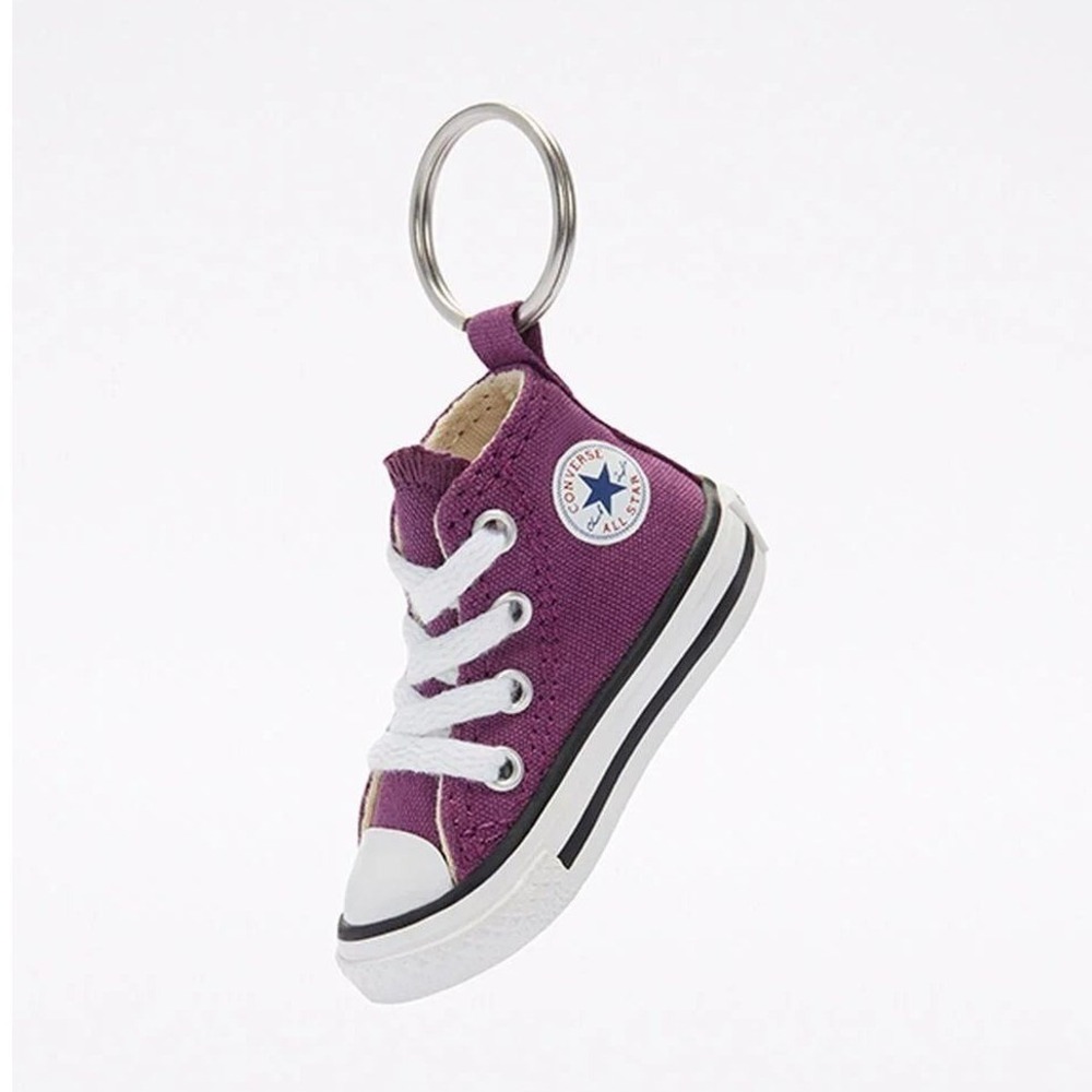 Converse All Star Sneaker Keychain – Purple – Brand New